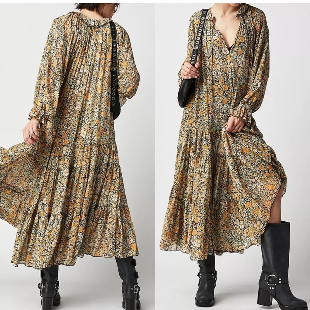 Free People Feeling Groovy Dress - Size Small